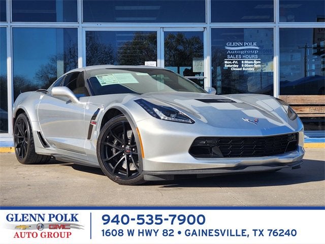 2017 Chevrolet Corvette Grand Sport Grand Sport 3LT