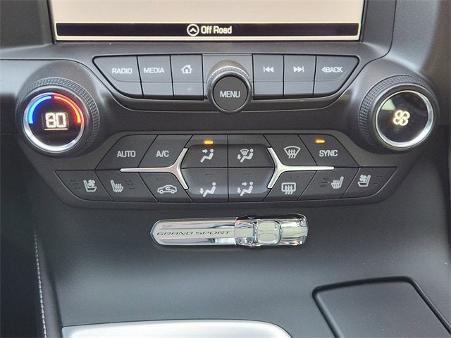 2017 Chevrolet Corvette Grand Sport Grand Sport 3LT