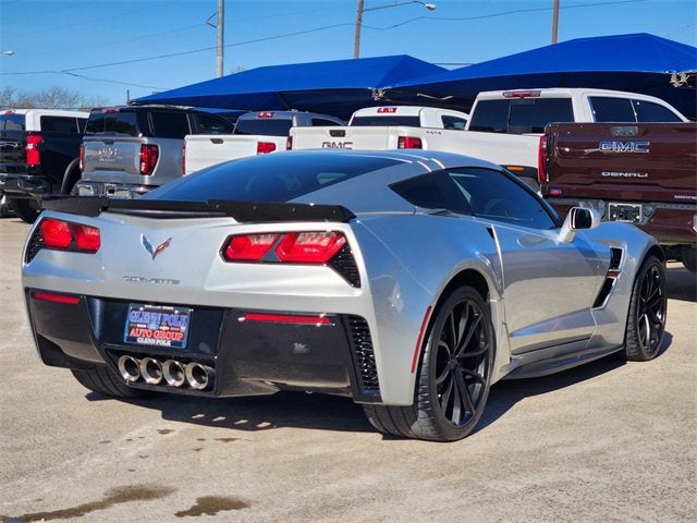 2017 Chevrolet Corvette Grand Sport Grand Sport 3LT