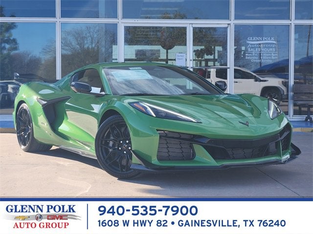 2026 Chevrolet Corvette Z06 3LZ