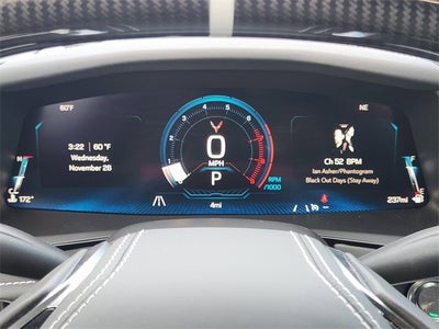 2026 Chevrolet Corvette Z06 3LZ