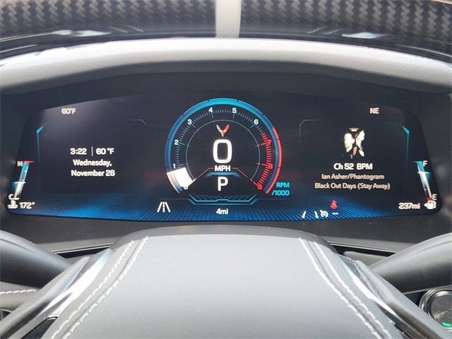 2026 Chevrolet Corvette Z06 3LZ