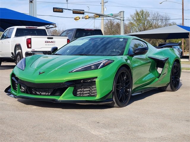2026 Chevrolet Corvette Z06 3LZ