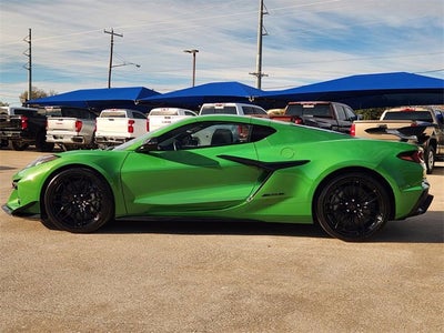 2026 Chevrolet Corvette Z06 3LZ