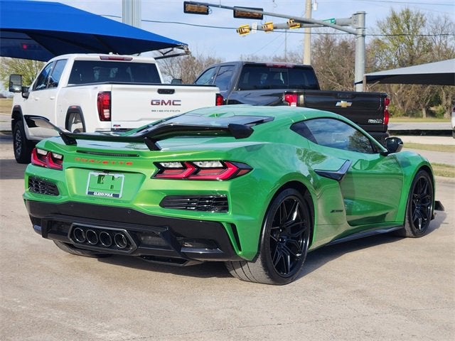 2026 Chevrolet Corvette Z06 3LZ