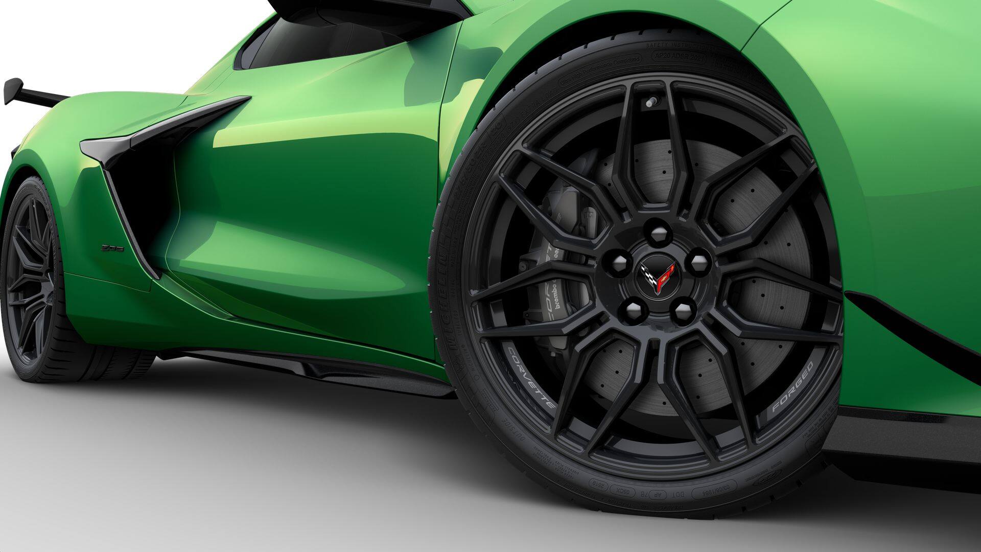 2026 Chevrolet Corvette Z06 3LZ