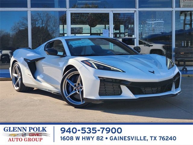 2026 Chevrolet Corvette E-Ray 1LZ