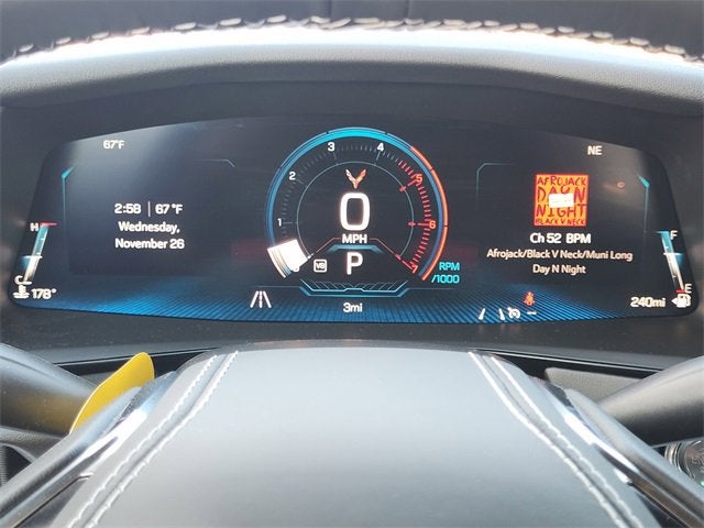 2026 Chevrolet Corvette E-Ray 1LZ