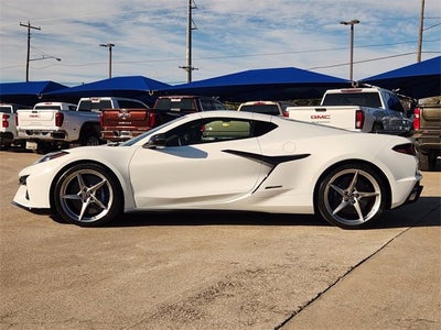 2026 Chevrolet Corvette E-Ray 1LZ