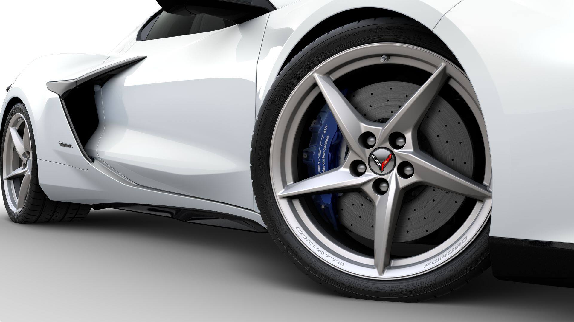 2026 Chevrolet Corvette E-Ray 1LZ