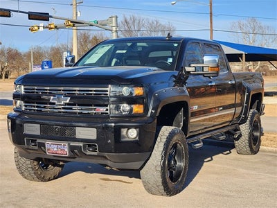 2016 Chevrolet Silverado 2500 HD LTZ
