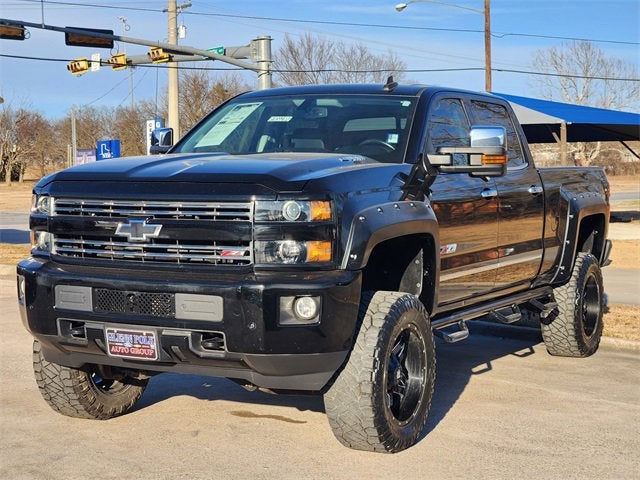 2016 Chevrolet Silverado 2500 HD LTZ