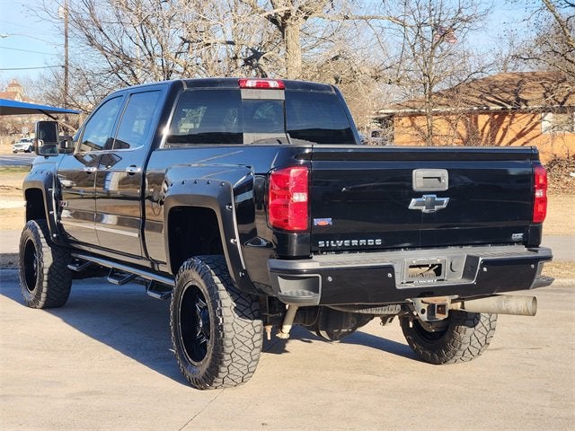 2016 Chevrolet Silverado 2500 HD LTZ