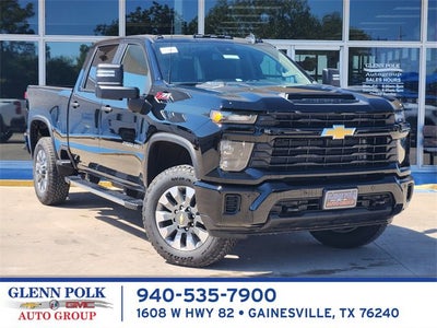 2026 Chevrolet Silverado 2500 HD Custom