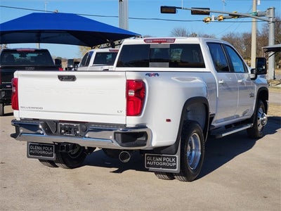 2026 Chevrolet Silverado 3500 HD LT