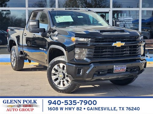 2025 Chevrolet Silverado 2500 HD Custom