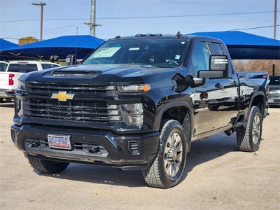 2025 Chevrolet Silverado 2500 HD Custom