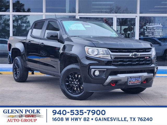 2022 Chevrolet Colorado 4WD Z71