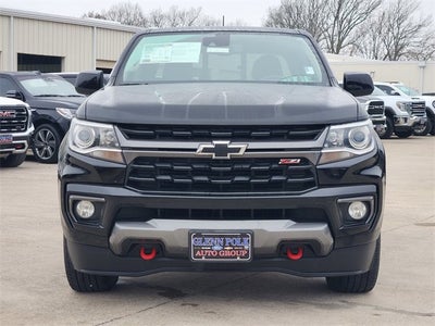 2022 Chevrolet Colorado 4WD Z71