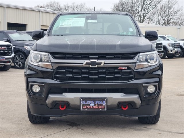 2022 Chevrolet Colorado 4WD Z71