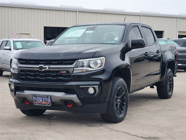 2022 Chevrolet Colorado 4WD Z71