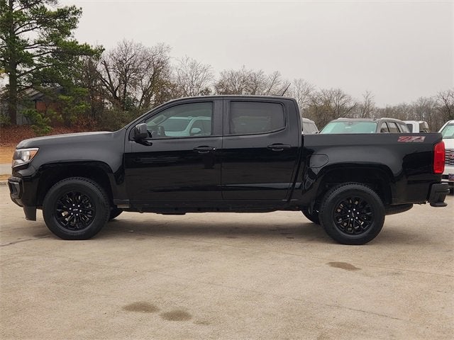 2022 Chevrolet Colorado 4WD Z71