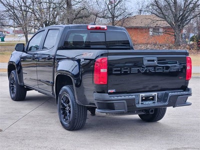 2022 Chevrolet Colorado 4WD Z71