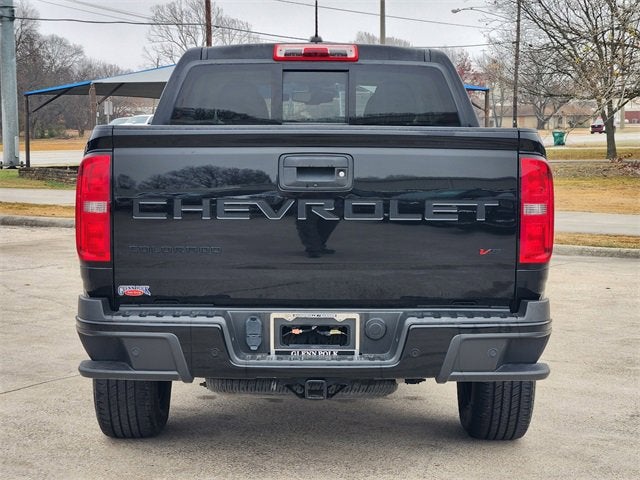 2022 Chevrolet Colorado 4WD Z71
