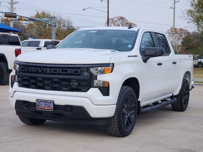 2026 Chevrolet Silverado 1500 Custom