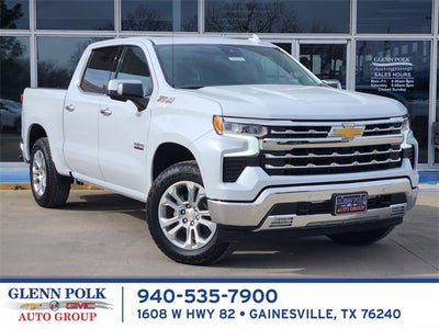 2026 Chevrolet Silverado 1500 LTZ