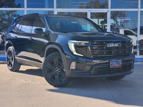 2026 GMC Acadia FWD Elevation