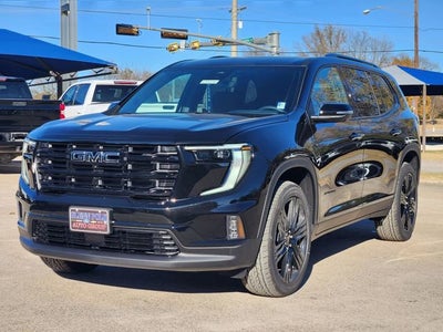 2026 GMC Acadia FWD Elevation