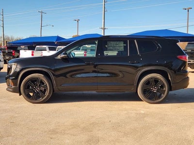 2026 GMC Acadia FWD Elevation