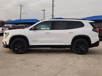 2026 GMC Acadia FWD Elevation