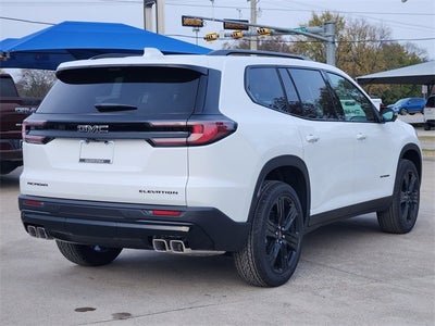 2026 GMC Acadia FWD Elevation