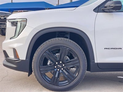 2026 GMC Acadia FWD Elevation