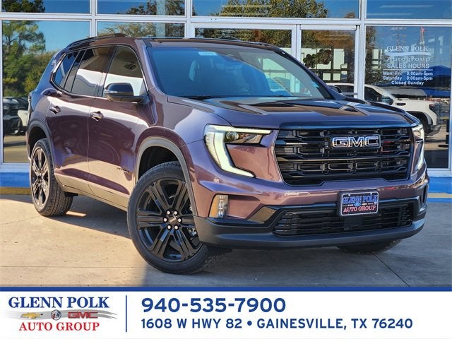 2026 GMC Acadia FWD Elevation