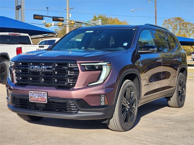 2026 GMC Acadia FWD Elevation