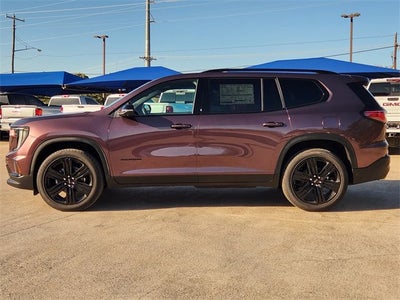 2026 GMC Acadia FWD Elevation