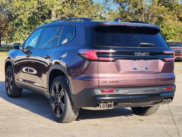 2026 GMC Acadia FWD Elevation