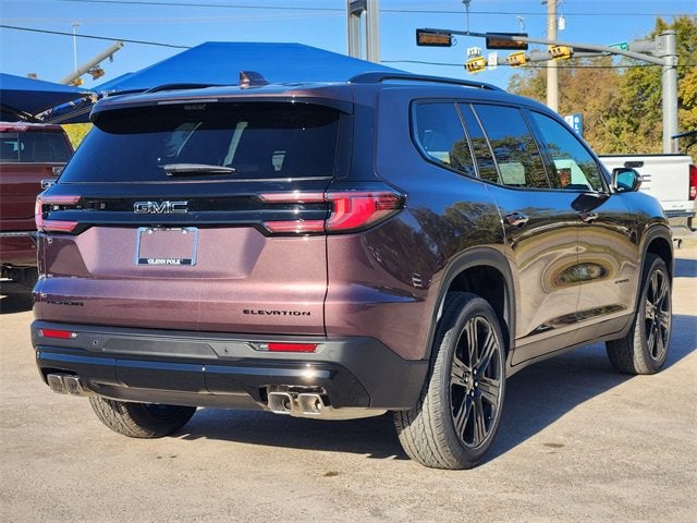 2026 GMC Acadia FWD Elevation