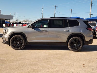 2026 GMC Acadia FWD Elevation