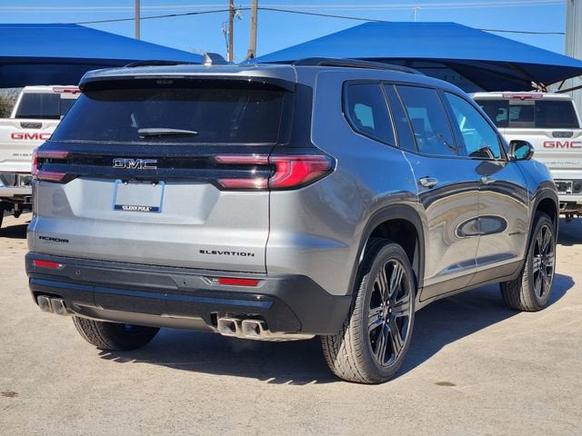 2026 GMC Acadia FWD Elevation