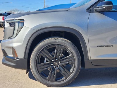 2026 GMC Acadia FWD Elevation
