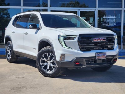 2026 GMC Acadia AWD AT4
