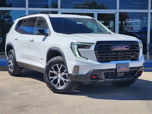 2026 GMC Acadia AWD AT4