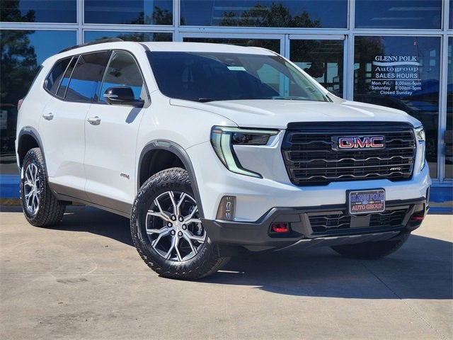 2026 GMC Acadia AWD AT4