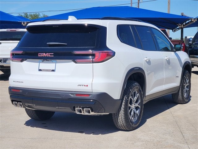2026 GMC Acadia AWD AT4