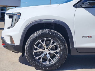 2026 GMC Acadia AWD AT4
