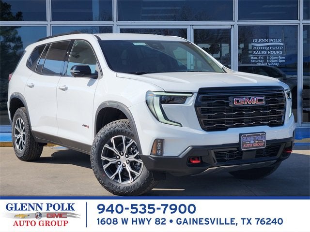 2026 GMC Acadia AWD AT4